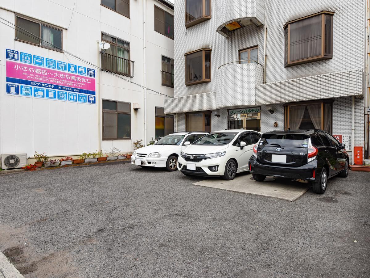 Green Business Hotel Fukuyama Dış mekan fotoğraf